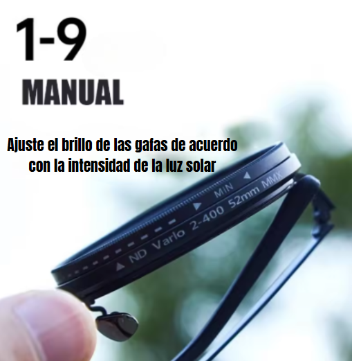 Lentes Ajustables Claro-Oscuro